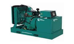 Cummins - Model V3300 Series - Diesel Generator Set Engine