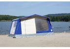 Technolen Korsika - Model 380 x 300cm - Camping Tent