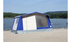 Technolen Korsika - Model 380 x 300cm - Camping Tent
