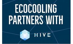 HIVE Blockchain partners with EcoCooling to create the most efficient High Performance Computing facility in the world