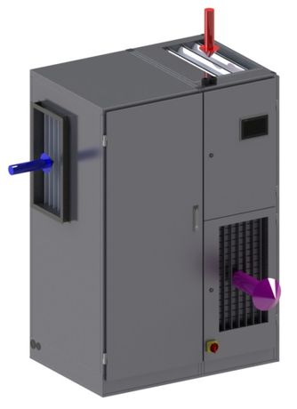 EcoCooling - Model ECT5400 - Internal Evaporative Cooler