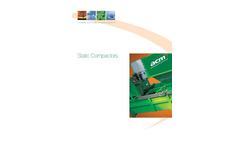 Static Waste Compactor Brochure