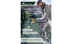 Green Johanna - 330 Litre Hot Composter - Manual