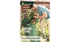 Green Cone - Food Waste Digester - Manual