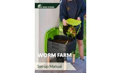 Great-Green - Maze Maze Worm Farm Composter - Manual
