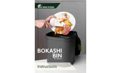 Maze - Bokashi Bin - Manual