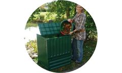Graf Eco-King - Garden Composter