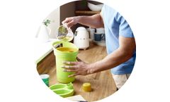Great-Green - 3 litre Kitchen Oil Container