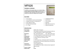 Ambiflex - Model MF626 - Advanced Building Management Systems - Brochure