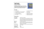 Ambiflex - Model MF828 - Advanced Building Management Systems - Brochure