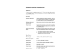 Ambiflex - Model GPO - General Purpose Override Unit - Manual
