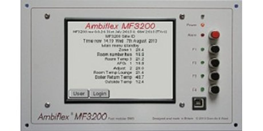 Ambiflex - Model MF3200 - Building Management System