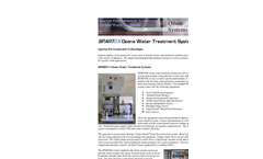 SPARTOX Skid Mounted Ozone Water Treatment Systems Datasheet