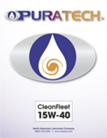 Puramax CleanFleet - Model CJ-4 15W-40 - Premium Heavy-Duty Motor Oil