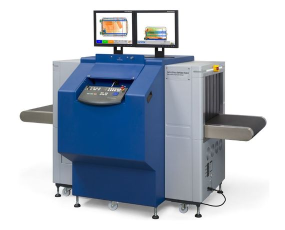 HI-SCAN 6040-2Is HR Dual-View X-Ray Inspection System