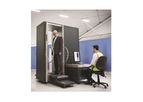 Smiths Detection - Model B-SCAN Series - Transmission X-ray People Screening