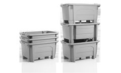 Craemer presents further product début! For optimised handling: The 300l ET Box