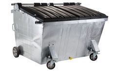 Craemer - Model Large sheet steel containers - Large sheet steel containers