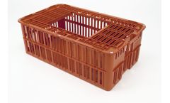 Craemer - Model Poultry transport crates - Poultry Transport Crates 90 l