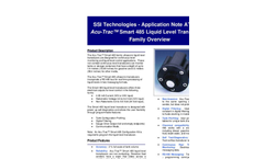Acu-Trac Smart 485 - Liquid Level  Transducers Family Overview Brochure