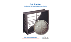 Model CA - Combustion Airflow Measurement Station - Brochure