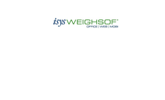 Weighsoft - On-Board Weighing Software for Skip Hire Companies Brochure