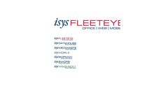 FleetEye - Vehicle and Asset Tracking Software Brochure