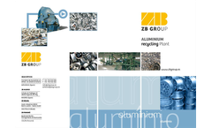 Aluminium Recycling Plant Catalogue