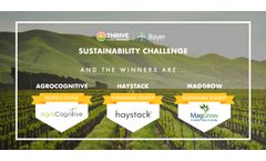 SVG Ventures | THRIVE and Bayer Announce their Sustainability Challenge Winners