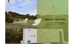 Powerstar - Battery Energy Storage System (BESS) - Brochure