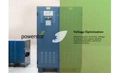 Powerstar - Voltage Optimisation (VO) System - Brochure