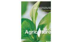 Saudi Agriculture 2013 - Brochure