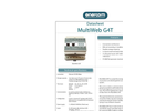 MultiWeb - Model G4T Series - Powerful Storage & Com­munication Unit - Brochure