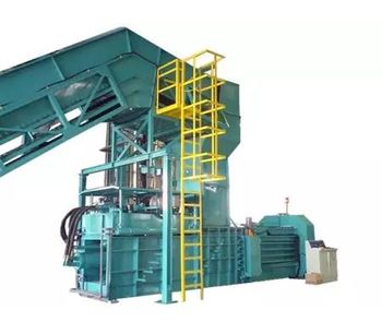 Techgene TB-1011H5 Automatic Horizontal Baling Press