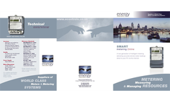 ZMD Commercial Smart Electricity Meter Brochure