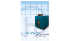 Ansty - Power Flame Stainless Steel Condensing Boiler Brochure