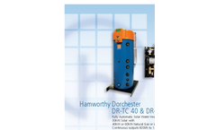 Dorchester DR-TC Solar Water Heater Brochure