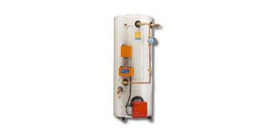 Hamworthy - Model DR-PF - Dorchester Fully Automatic Power Flame Direct Fired Water Heater