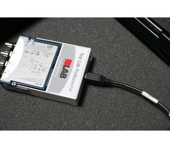 TestLab Professional - Model V6 - USB - Drop/Shock  Data Acquisition Systems