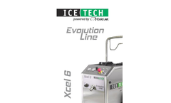 IceTech - Model XCEL 6 - Duty Dry Ice Blasting Machine - Brochure