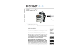 IceBlast KG30 Supreme Brochure