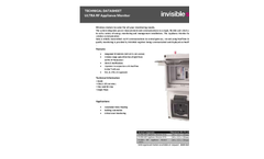 ULTRA RF Appliance Monitor - Technical Datasheet