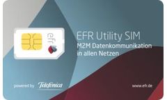 EFR - Utility Sim M2M Communication for the Energy Sector