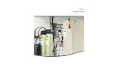Dialysis Water Products Brochure
