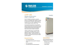 CWP - 100 H - Reverse Osmosis System w/ Heat Loop Disinfection Brochure