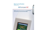 Millenium - Model HX - Portable Dialysis Water System Brochure