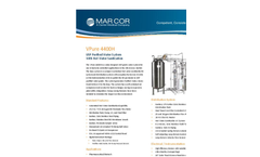 VPure - 4400H - USP Purified Water System With Hot Water Sanitization Datasheet