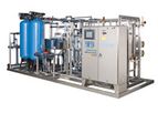 USPure - High Purity, Single Skid Water Treatment System