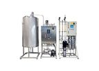 Mar Cor - Model 4400 HX - Hot Water Disinfection Reverse Osmosis System