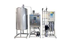 Mar Cor - Model 4400 HX - Hot Water Disinfection Reverse Osmosis System